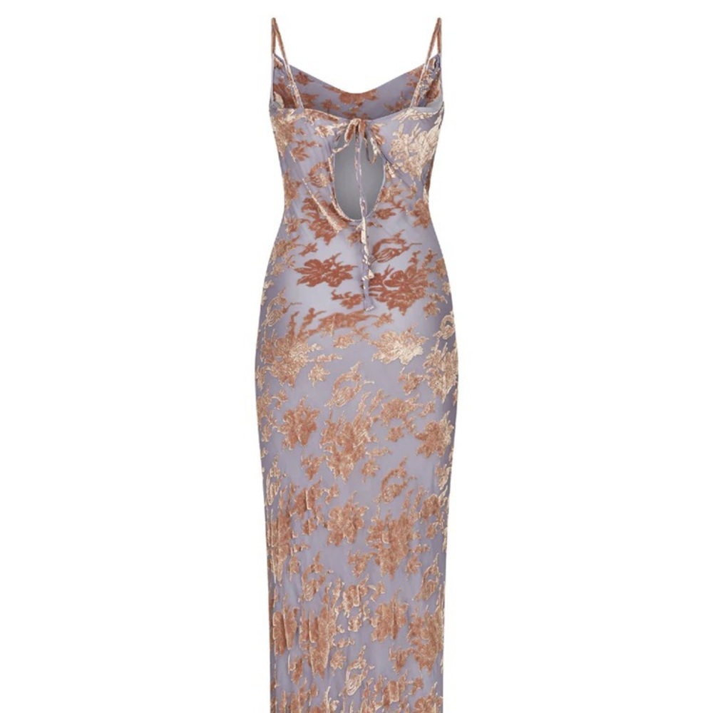 RAT BOA ATHENA REVOLVE MAXI GOWN